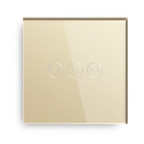 Exeshop Wi-fi touch curtain zlatni (tuya) ( sc003 ) Slike