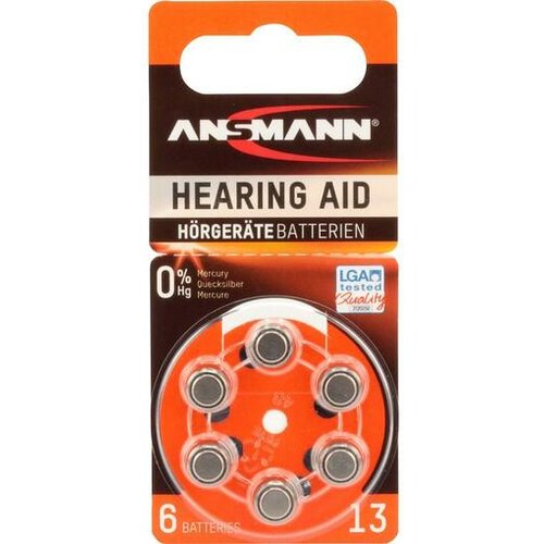 Ansmann 1x6 Zinc-Air 13 (PR 48) 106946 Cijene