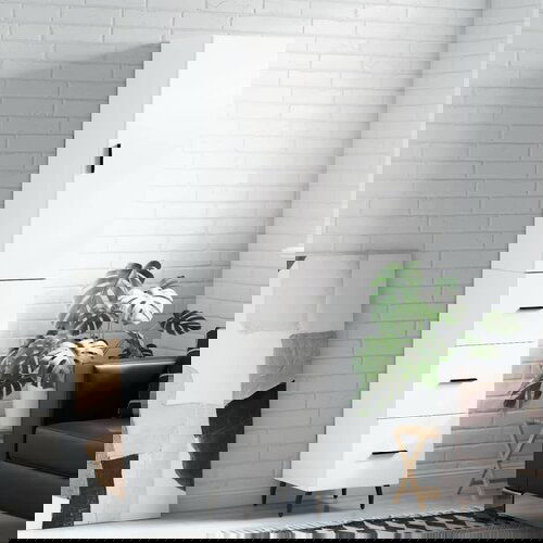 vidaXL Visoka komoda bijeli 34 5x34x180 cm od konstruiranog drva Cene