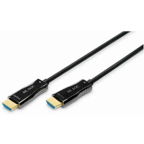 Digitus HDMI kabel AOC hibridni optični 10m , UHD 4K AK-330125-100-S