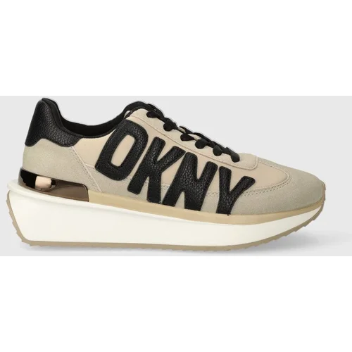 Dkny Tenisice Arlan boja: bež, K1446991