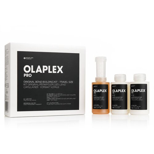 Olaplex Set Bond Building Kit Travel Size kura za kosu za kemijski tretiranu kosu 3 kom Cene