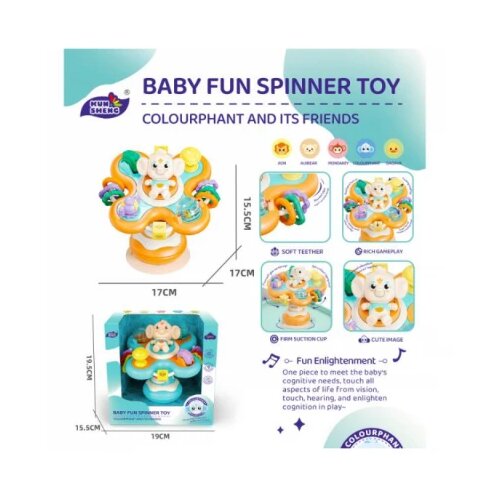 Hk Mini IGRAČKA ZA BEBE SPINER Slike