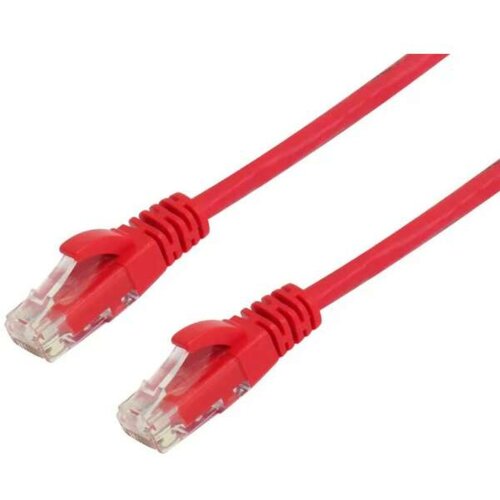 Exeshop Patchcord kabl UTP cat6 0,3m crveni Cene