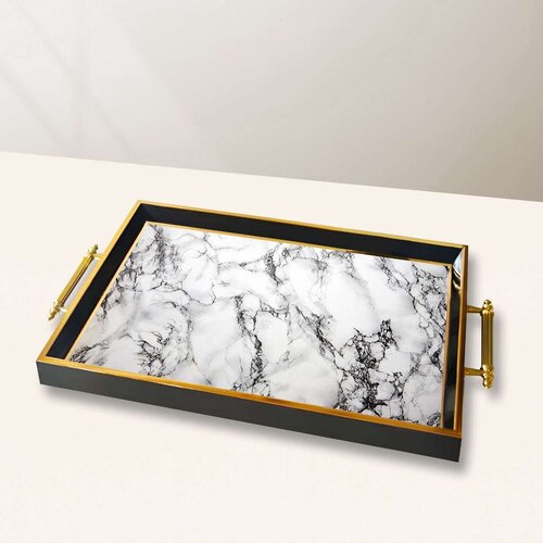 Aberto Design Poslužavnik TPA9998 50 x 29 x 3.5 cm, Šareni Cene