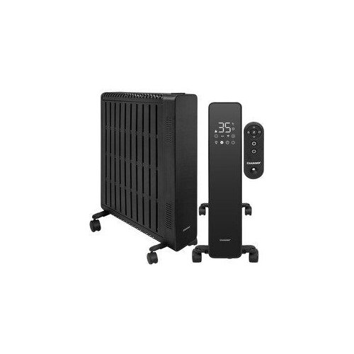 Kaminer Arvell WiFi uljni radijator, 2500 W, 11 rebara, crni Cijene