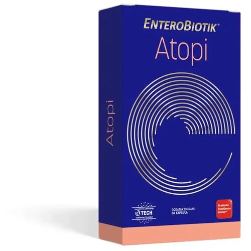 Abela pharm Enterobiotik Atopi, 30 kapsula Cene