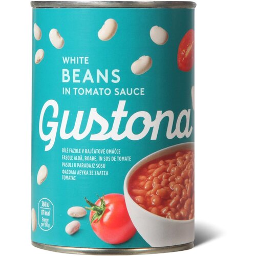 Gustona Pasulj u paradajz sosu 420g Cene