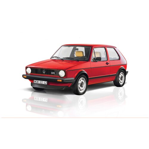 Italeri Volkswagen Golf I GTI Rabbit, (21287522) Cene