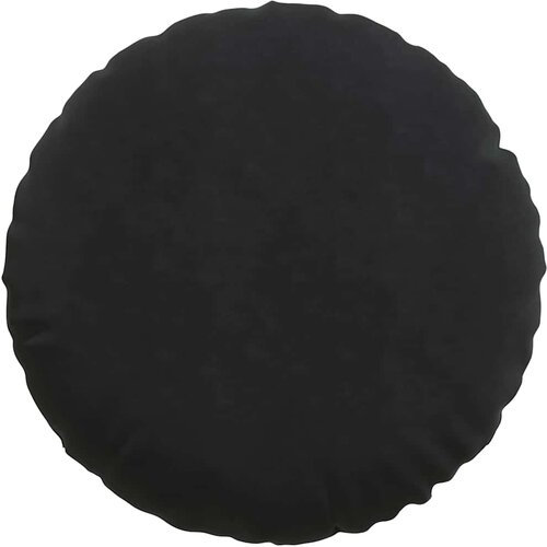  Jastučići za sjedenje 2 pcs Crna &amp;Oslash;60 x 21 cm Bar&amp;scaron;un Slike