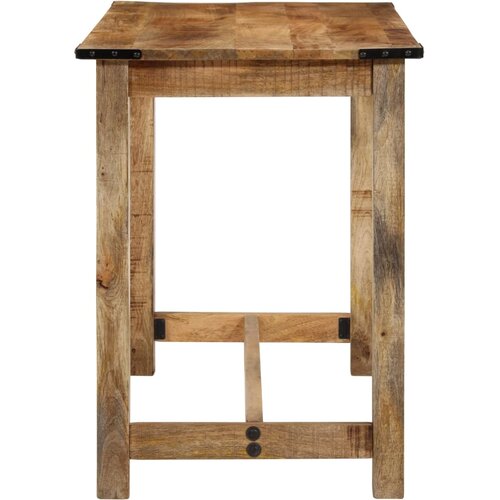  Blagovaonski stol 110 x 55 x 75 cm od masivnog drva manga Slike