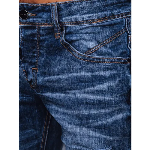 DStreet Men's Denim Blue