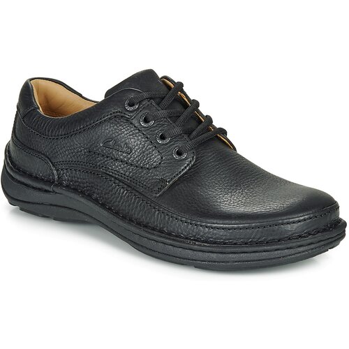 Clarks Čevlji Derby NATURE THREE Črna Cene