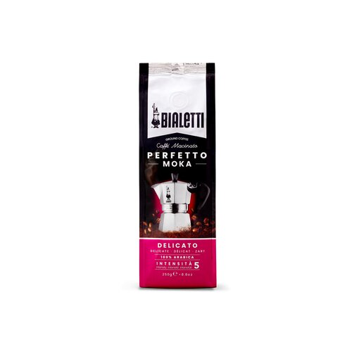 Bialetti kava &amp;quot;perfetto moka&amp;quot; delicato, 250 g Slike