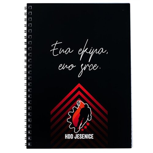 HDD Jesenice Ena ekipa, eno srce! zvezek s spiralo A5 Cene