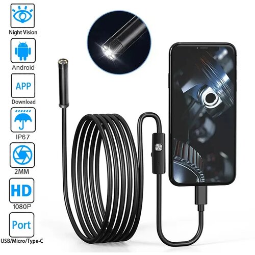  endoskopska hd kamera 10 metara Cene