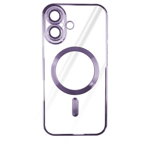 silikonska futrola magsafe iphone 16 lila Slike