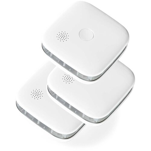 Nedis SmartLife 85dB brezžični detektor dima model WIFIDS21WT, (5000310032) Slike