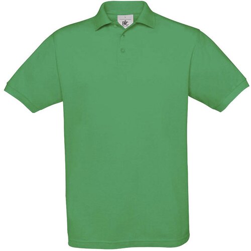  MAJICA KRATKI RUKAVI B&C SAFRAN POLO 180G TRAVA ZELENA S-EOL!! Cijene