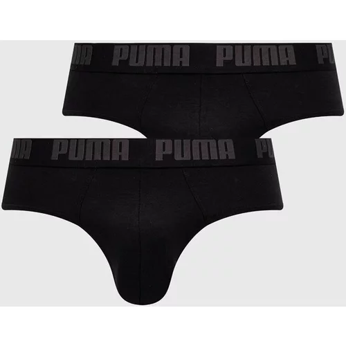 Puma Slip gaćice 2-pack za muškarce, boja: crna, 938322