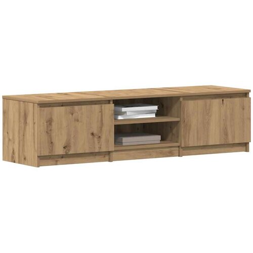 vidaXL TV ormarić Artisan hrast 140x40x36 cm izrađeno drvo Cijene