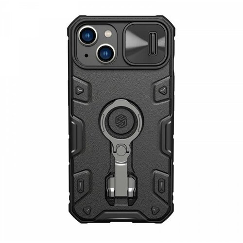 Nillkin futrola cam shield armor pro za iphone 14 plus (6.7) crna Cene