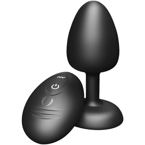 Dorcel - analni vibrator s kuglicama s daljinskim upravljanjem M - (crna) Cijene