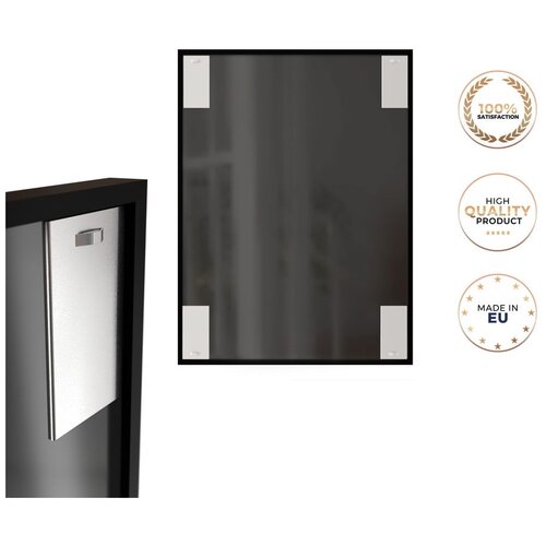 Styler Zidno ogledalo 69x95 cm Loft Slate &amp;ndash; Slike