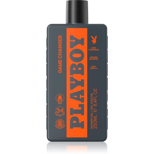 Playboy Game Changer gel za tu&scaron;iranje 3 u 1 za mu&scaron;karce 250 ml Cijene