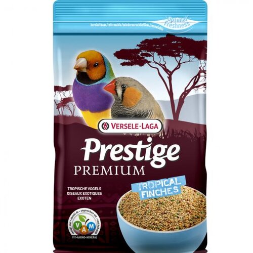 Versele-laga Prestige Premium Tropical Birds Hrana za Tropske Zebe - 1kg Cene
