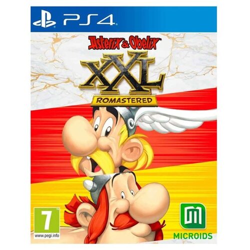 PS4 Asterix & Obelix XXL - Romastered Cene