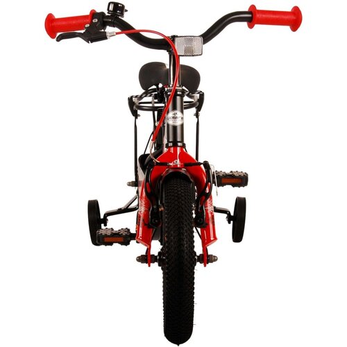 Volare dječji bicikl Thombike 12&amp;quot; crno-crveni Slike
