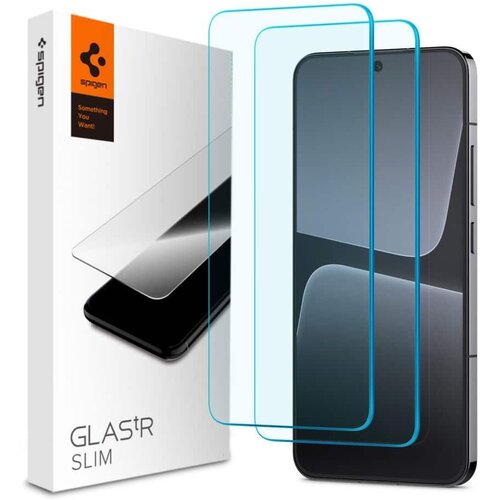 Spigen - Glas.tR Slim (2 kom.) za Xiaomi 13 - Prozirno Cijene