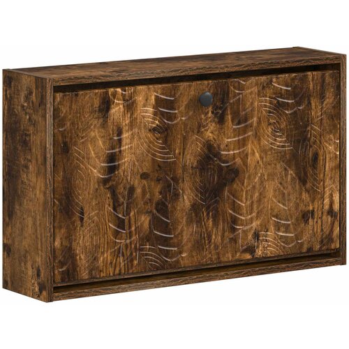  Ormar za cipele na zidu DELFT 71 x 17 x 43 cm Konstruirano drvo Slike