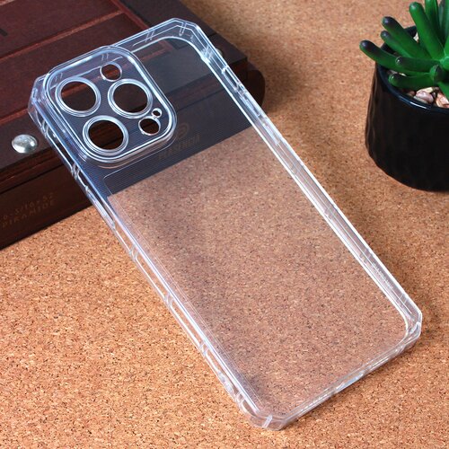  Torbica full protection za iphone 15 pro max 6.7 transparent Slike