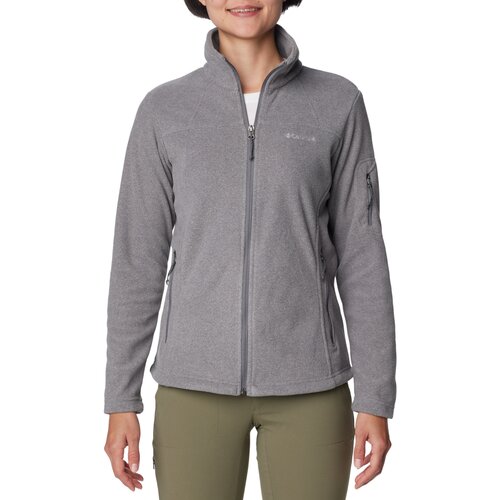 Columbia Flis Fast Trek II Jacket Siva Slike