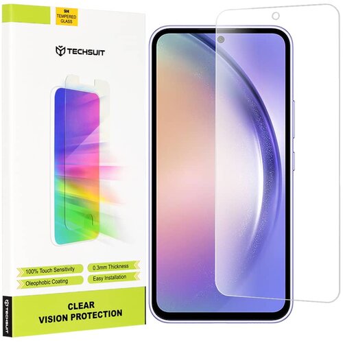 Techsuit Clear Vision Glass za Samsung Galaxy A54 5G - Prozoren Cene