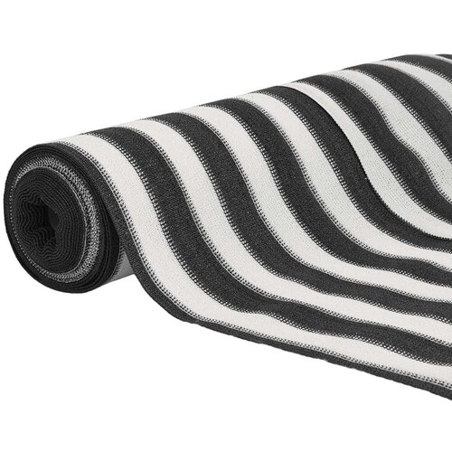 vidaXL mreža za privatnost antracit i bijela 1 x 25 m HDPE 75 g/m&sup2; Cijene