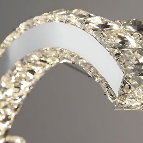 Toolight LED svijetiljka APP1770-CP CHROME 60cm Slike