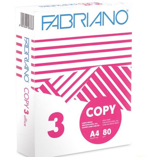  Papir A4 Fabriano copy3 80g 1130 Cene