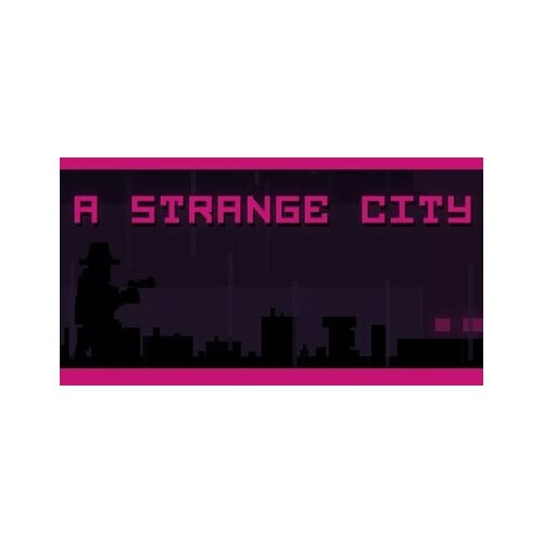  a strange city (pc) steam key global Cene