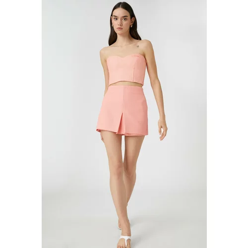 Koton Shorts - Pink - Normal Waist