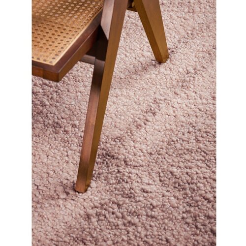 Ted Baker Pra&amp;scaron;no rožnata ročno tkana boucl&amp;eacute; preproga 120x170 cm Notting Hill Portobello &amp;ndash; Slike