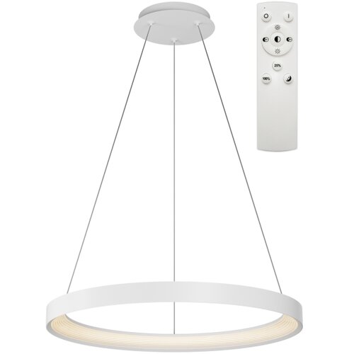 Top Light luster na sajli orbit LED/40W/230V 3000-6500K prečnik 50 cm bela + daljinski upravljač Slike