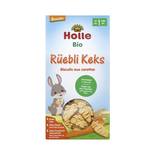 Holle Bio korenčkovi pi&scaron;kotki Cene