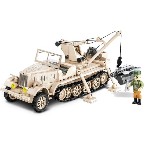 Cobi Sd.Kfz. 9 /1 Famo Slike