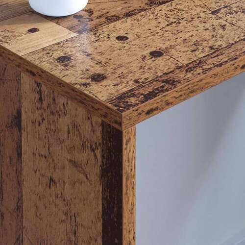  Stol za zid Zidne Staro drvo 80 x 45 x 30 cm Konstruirano drvo Slike