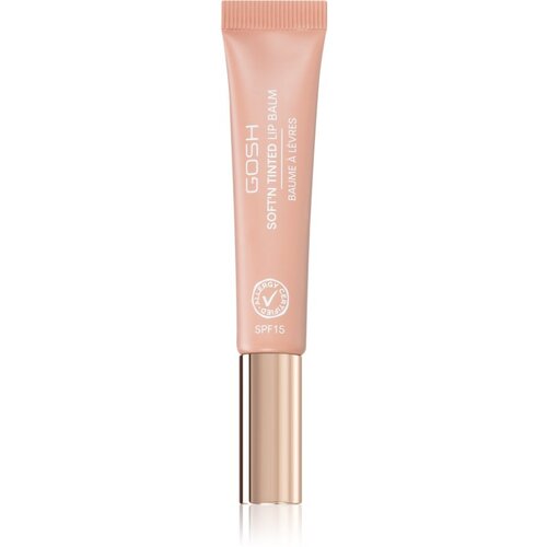 Gosh Soft`n Tinted balzam za ustnice za toniranje SPF 15 odtenek Nougat 8 ml Slike