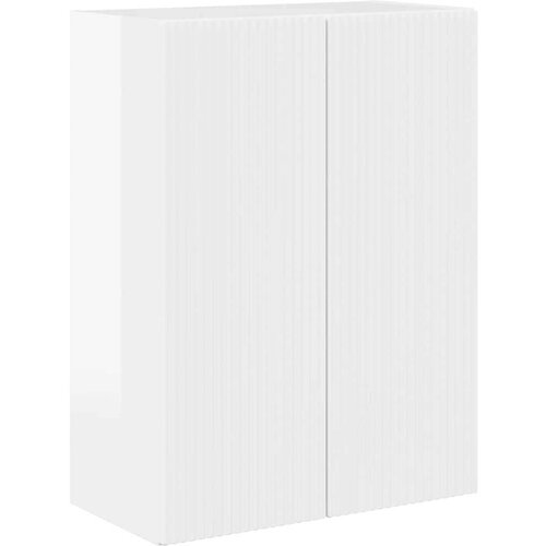  zidni ormar Zidne Visoki sjaj bijela 59 5 x 31 x 80 cm Slike