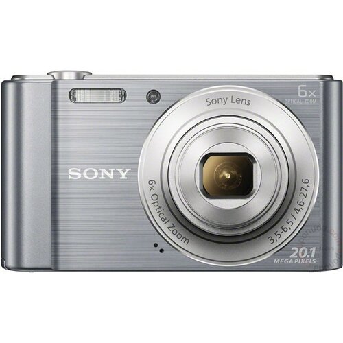 Sony CyberShot DSC-W810 - Silver DSCW810S digitalni fotoaparat Slike